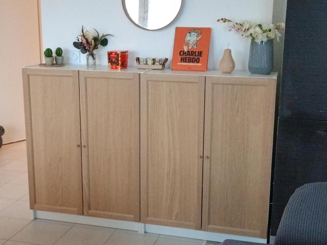 Superbe Appartement ,Proche De Paris, Dans Residence Privee , Ideal Familles, Parking Et Wifi Gratuits! ! ! Vitry-sur-Seine Esterno foto