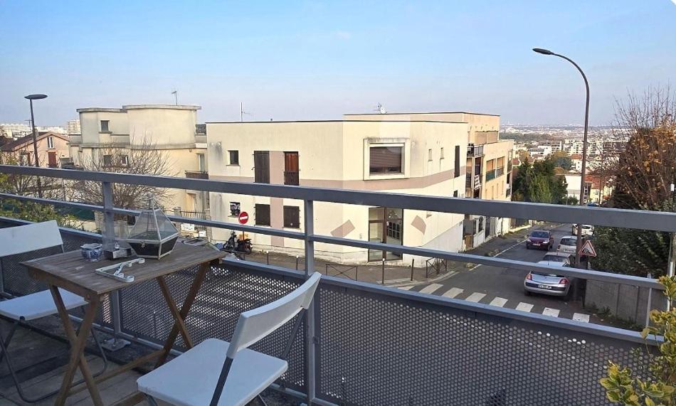 Superbe Appartement ,Proche De Paris, Dans Residence Privee , Ideal Familles, Parking Et Wifi Gratuits! ! ! Vitry-sur-Seine Esterno foto